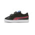 Фото #5 товара Puma Smash 3.0 Low Masked Hero Slip On Toddler Boys Black Sneakers Casual Shoes