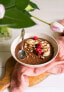 Фото #2 товара Smoothie Bowl Pulver Choco Crush, Milde Choco, 400 g