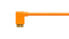 Tether Tools CU61RT15-ORG - 4.6 m - USB A - Micro-USB B - USB 3.2 Gen 1 (3.1 Gen 1) - 5000 Mbit/s - Orange
