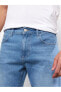 Фото #4 товара LCW Jeans Standart Kalıp Erkek Jean Şort