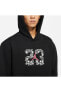 Фото #4 товара Air Jordan Logo Fleece Erkek Sweatshirt