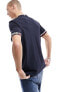 Tommy Hilfiger monotype bold tipping t-shirt in navy