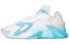 Фото #2 товара adidas originals Streetball 防滑透气 中帮实战篮球鞋 男女同款 浅蓝白 / Баскетбольные кроссовки Adidas originals Streetball EF6982