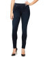 ფოტო #1 პროდუქტის Petite Avery Pull-On Skinny Jeans