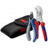 Фото #4 товара Набор инструментов в сумке для разделения кабельных стяжек Knipex 00 19 72 V01 3 предмета