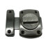 Safety lock EDM nickel Automatic Satin finish Silver 40 mm