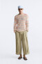 PLEATED TROUSERS - LIMITED EDITION