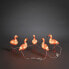 Фото #2 товара Konstsmide 6267-803 - Light decoration figure - Orange - Acrylic,Plastic - IP20 - White - 40 lamp(s)