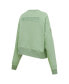 ფოტო #3 პროდუქტის Women's Light Green Dallas Cowboys Neutral Pullover Sweatshirt