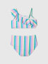 Kids Asymmetric Two-Piece Swimsuit