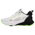 Фото #3 товара Puma Xetic Halflife Mens White Sneakers Casual Shoes 195196-04