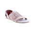 Фото #4 товара Bed Stu Ingritt F373153 Womens Brown Leather Hook & Loop Strap Sandals Shoes
