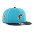 47 MLB Miami Marlins Sure Shot Two Tone cap Нептун - фото #1