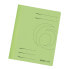 Herlitz 11037090 - Manila folder - A4 - Cardboard - Green - 1 pc(s)