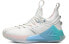Sports Shoes E01911A White-Blue 2.0 Basketball Shoes