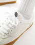 Vans Rowley Classic gum sole trainers in off white