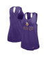 ფოტო #1 პროდუქტის Women's Purple Minnesota Vikings Performance Tank Top