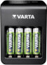 Фото #4 товара Varta Ladegerät LCD Plug Charger+ inkl. 4x AA 2100mAh - Charger - Nickel Metal Hydride (NimH)
