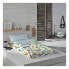 Фото #1 товара Комплект постельного белья на молнии с одеялом Costura Jungle Exotic (90 x 190 cm) (90 кровать)