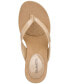 Women's Chicklet Wedge Thong Sandals, Created for Macy's