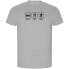 ფოტო #2 პროდუქტის KRUSKIS Sleep Eat And Run ECO short sleeve T-shirt