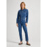 PEPE JEANS Jessica Jumpsuit Синий, L - фото #1