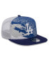 Фото #2 товара Men's Royal Los Angeles Dodgers Court Sport 9fifty Snapback Hat