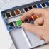 Фото #3 товара Набор красок для акварели MILAN Watercolour Refill полугодет белый 1,5x2 см