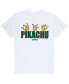 Фото #1 товара Men's Pokemon Plaid Logo T-shirt