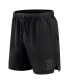 Фото #3 товара Men's Black Boston Red Sox Front Office Woven Shorts