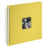Hama Fine Art - Yellow - 100 sheets - 10 x 15 - Spiral binding - Paper - White