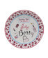 Lolita Lady Boss 4 Piece Dessert Plate