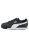 Фото #2 товара Кроссовки женские PUMA Roma Basic Jr 354259 01 черно-белые