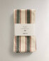 Фото #6 товара Napkins with coloured stripes (pack of 2)