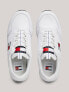 Tommy Jeans Mid logo trainers in White