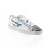 Фото #2 товара Кроссовки кеды женские Diesel S-Leroji Low White Pearl Blue Sky Blue