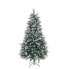 Фото #1 товара Новогодняя ёлка Белый Красный Зеленый Натуральный PVC Металл полиэтилен 150 cm