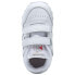 REEBOK CLASSICS Leather 2V Velcro Trainers Infant