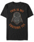 Фото #1 товара Star Wars Men's Darth Vader Halloween Costume Short Sleeve T-Shirt