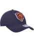 Youth Boys Navy Chicago Bears Main Core Classic 2.0 9TWENTY Adjustable Hat