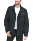 ფოტო #4 პროდუქტის Men's Cotton Zip-Front Jacket
