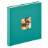 Walther Fun - Green - 50 sheets - Case binding - Paper - White - 45 mm