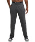 Men's Big & Tall Standard-Fit Jersey-Knit Track Pants