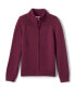 ფოტო #1 პროდუქტის Boys School Uniform Cotton Modal Zip Front Cardigan Sweater