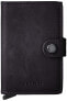 Secrid Men's Card Cases, Black, One Size MV-BLACK