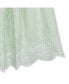 ფოტო #5 პროდუქტის Toddler Girls Organic Sleeveless Ruched Party Dress with Embroidered Hem