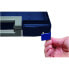 Фото #2 товара raaco Boxxser 80 - Tool box - Polycarbonate (PC),Polypropylene - Blue,Transparent - 20 kg - Hinge - 465 mm