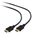 Фото #2 товара Кабель HDMI с Ethernet GEMBIRD CC-HDMI4L Чёрный