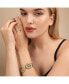 ფოტო #3 პროდუქტის Women's Sunflower Tennis Bracelet