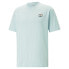 Puma Downtown Pride Crew Neck Short Sleeve T-Shirt Mens Blue Casual Tops 5383082
